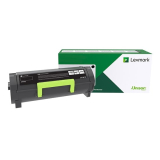 Lexmark RETURN TONER CARTRIDGE BLACK/10K PGS F. B/MB 25X/26X B262U00