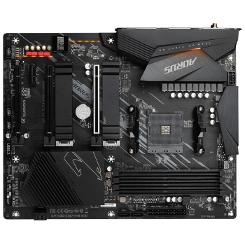 Placa baza PLACA de BAZA Gigabyte B550 AORUS ELITE AX V2, skt AM4, ATX, AMD B550, 4 x DDR4, max. 128 GB, 4 x SATA, 2 x M.2, 7.1, B550 AORUS ELITE AX V2 