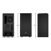 Carcasa be quiet! PURE BASE 600 SILVER MIDI TOWER/ATX M-ATX MINI-ITX BG022