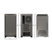 Carcasa be quiet! PURE BASE 500 WINDOW/METALLIC GRAY ATX M-ATX MINI-ITX BGW36