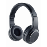 CASTI Gembird, Warszawa, wireless, cu fir, standard, utilizare multimedia, smartphone, microfon pe casca, conectare prin Bluetooth 4.2, Jack 3.5 mm, negru, BHP-WAW, (timbru verde 0.8 lei) 