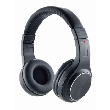 CASTI Gembird, Warszawa, wireless, cu fir, standard, utilizare multimedia, smartphone, microfon pe casca, conectare prin Bluetooth 4.2, Jack 3.5 mm, negru, BHP-WAW, (timbru verde 0.8 lei) 