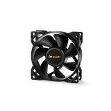 Ventilator be quiet! PURE WINGS 2 80MM/BLACK 3PIN BL044
