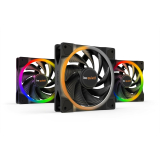 be quiet! LIGHT WINGS 120MM PWM/HIGH-SPEED TRIPLE PACK BLACK BL077