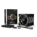 be quiet! LIGHT WINGS 120MM PWM/HIGH-SPEED TRIPLE PACK BLACK BL077