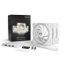 be quiet! LIGHT WINGS 120MM PWM/TRIPLE PACK HIGH-SPEED WHITE BL101