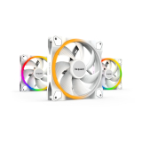 be quiet! LIGHT WINGS 140MM PWM/TRIPLE PACK WHITE 4PIN BL102