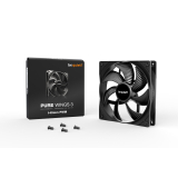 be quiet! PURE WINGS 3 140MM PWM/BLACK 4PIN BL108