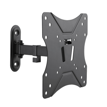 SUPORT de perete LOGILINK, pt 1 TV/monitor plat, diag. max 42 inch, inclinare, pivotare, max 25 Kg, BP0007 