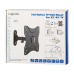 SUPORT de perete LOGILINK, pt 1 TV/monitor plat, diag. max 42 inch, inclinare, pivotare, max 25 Kg, BP0007 