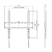 SUPORT de perete LOGILINK, pt 1 TV/monitor plat, diag. max 55 inch, fix, max 40 Kg, BP0013 SUPORT de perete LOGILINK, pt 1 TV/monitor plat, diag. max 55 inch, fix, max 40 Kg, BP0013