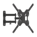 SUPORT de perete LOGILINK, pt 1 TV/monitor, diag. max 55 inch, inclinare, pivotare, rotire, orizontala, max 30 Kg, BP0016 