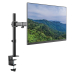 SUPORT de birou LOGILINK, pt 1 TV/monitor plat, diag. max 27 inch, rotatie, inclinare, pivotare, orizontala, verticala, totala, max 8 Kg, BP0021 