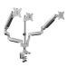 SUPORT de birou LOGILINK, pt 3 TV/monitor plat, curbat, diag. max 32 inch, rotatie, inclinare, pivotare, orizontala, verticala, totala, max 7 Kg x 3, BP0052 SUPORT de birou LOGILINK, pt 3 TV/monitor plat, curbat, diag. max 32 inch, rotatie, inclinare, pivotare, orizontala, verticala, totala, max 7 Kg x 3, BP0052
