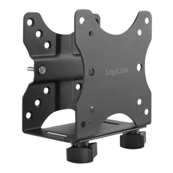 SUPORT de perete/birou LOGILINK pt. Intel NUC, Mac mini, fix, Compatibil VESA max. 100 x 100 mm, BP0066 