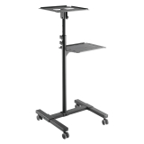 LOGILINK - Steel adjustable projector/ laptop trolley [C5231785]