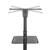LOGILINK - Steel adjustable projector/ laptop trolley [C5231785]