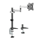 SUPORT de birou LOGILINK, pt 1 TV/monitor plat, diag. max 27 inch, rotatie, inclinare, pivotare, orizontala, verticala, totala, max 8 Kg, BP0076 SUPORT de birou LOGILINK, pt 1 TV/monitor plat, diag. max 27 inch, rotatie, inclinare, pivotare, orizontala, verticala, totala, max 8 Kg, BP0076