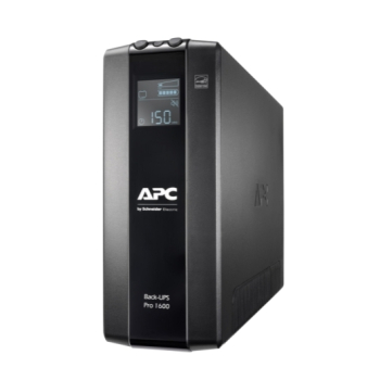 Apc BACK UPS PRO BR 1600VA 8/OUTLETS AVR LCD INTERFACE BACK U BR1600MI