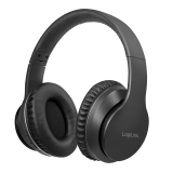 CASTI Logilink, wireless, standard, utilizare multimedia, MP3, smartphone (doar audio), microfon nu, conectare prin Bluetooth 5.0, negru, BT0053, (timbru verde 0.8 lei) 