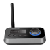 RECEIVER & Transmitter audio Logilink, conectare prin Jack 3.5mm & S/PDIF in/out, distanta 10 m (pana la), Bluetooth v5.0, suporta dual stream in TX mode, indicator LCD 1.8, antena, incarcare RECEIVER & Transmitter audio Logilink, conectare prin Jack 3.5mm & S/PDIF in/out, distanta 10 m (pana la), Bluetooth v5.0, suporta dual stream in TX mode, indicator LCD 1.8, antena, incarcare