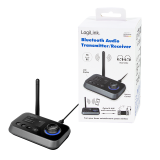 RECEIVER & Transmitter audio Logilink, conectare prin Jack 3.5mm & S/PDIF in/out, distanta 10 m (pana la), Bluetooth v5.0, suporta dual stream in TX mode, indicator LCD 1.8, antena, incarcare RECEIVER & Transmitter audio Logilink, conectare prin Jack 3.5mm & S/PDIF in/out, distanta 10 m (pana la), Bluetooth v5.0, suporta dual stream in TX mode, indicator LCD 1.8, antena, incarcare