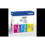 Combo-Pack Original Brother CMY,BT5000CLVAL, pentru DCP-T300|T500|T700|MFC-T910, 15K, incl.TV 1.2 RON, BT5000CLVAL 
