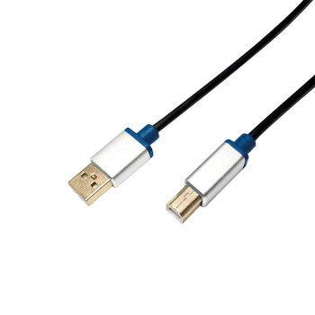 CABLU USB LOGILINK pt. imprimanta, USB 2.0 (T) la USB 2.0 Type-B (T), 2m, premium, conectori auriti, black, BUAB220 (timbru verde 0.18 lei) CABLU USB LOGILINK pt. imprimanta, USB 2.0 (T) la USB 2.0 Type-B (T), 2m, premium, conectori auriti, black, BUAB220 (timbru verde 0.18 lei)