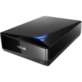 Unitate optica ASUS External 16X Blu-ray Writer USB 3.0 Mac Compatible M-DISC support Disc Encryption Unlt. Webstorage 12mo NERO Backitup E-Media BW-16D1X-U/BLK/G/AS (timbru verde 0.8 lei) 