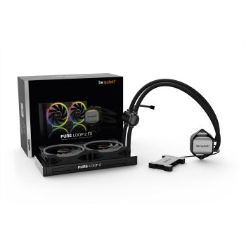 be quiet! PURE LOOP 2 FX 240MM/WATER COOLING SYSTEM AIO BW013