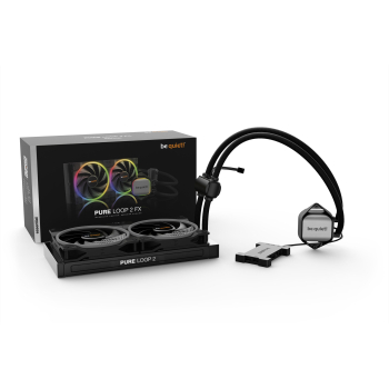be quiet! PURE LOOP 2 FX 280MM/WATER COOLING SYSTEM AIO BW014 be quiet! PURE LOOP 2 FX 280MM/WATER COOLING SYSTEM AIO BW014