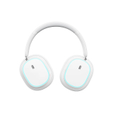 CASTI Baseus AeQur GH02 Gaming, wireless, 2.4GHz, Wireless, and Wired, microfon pe casca, Hi-Res Sound, 40 ore viata baterie, alb A00050800211-00 (timbru verde 0.18 lei) - 6932172644369 