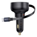 INCARCATOR auto Baseus Enjoyment Pro, 2 x USB Type-C , total output 60W, pt. bricheta auto, negru C00057802111-01 (timbru verde 0.18 lei) - 6932172641658 