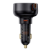 INCARCATOR auto Baseus Enjoyment Pro, 2 x USB Type-C , total output 60W, pt. bricheta auto, negru C00057802111-01 (timbru verde 0.18 lei) - 6932172641658 