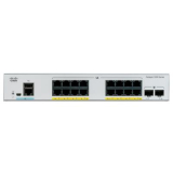 Switch Cisco Catalyst 1000 16port GE, POE, Ext PS, 2x1G SFP C1000-16P-E-2G-L