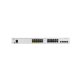 Switch Cisco Catalyst 1000 24port GE, Full POE, 4x1G SFP C1000-24FP-4G-L