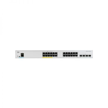 Switch Cisco Catalyst 1000 24port GE, POE, 41G SFP C1000-24P-4G-L 