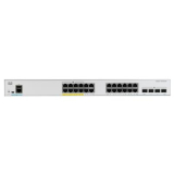 Switch Cisco CATALYST 1000 24 PORT GE/POE 4 X 10G SFP C1000-24P-4X-L