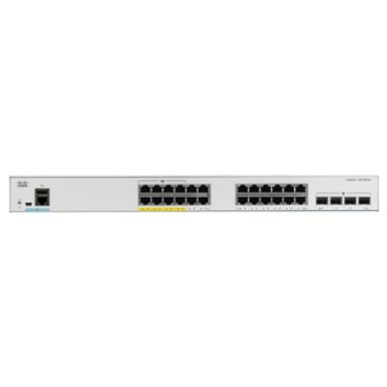 Switch Cisco CATALYST 1000 24 PORT GE/POE 4 X 10G SFP C1000-24P-4X-L