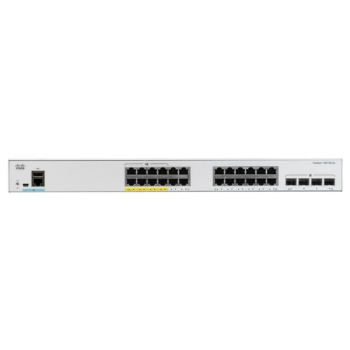 Switch Cisco Catalyst 1000 24port GE, 41G SFP C1000-24T-4G-L 