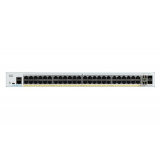 Switch Cisco Catalyst 1000 48 port GE, POE, 4x10G SFP C1000-48P-4X-L