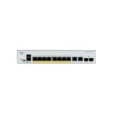 Switch Cisco Catalyst 1000 8port GE, Full POE, 2x1G SFP C1000-8FP-2G-L