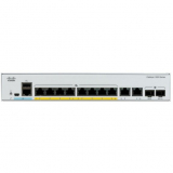 Switch Cisco Catalyst 1000 8port GE, Full POE, Ext PS, 2x1G SFP C1000-8FP-E-2G-L
