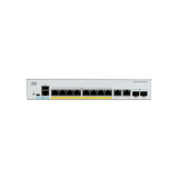 Switch Cisco Catalyst 1000 8port GE, POE, Ext PS, 2x1G SFP C1000-8P-E-2G-L