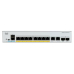Switch Cisco Catalyst 1000 8port GE, POE, Ext PS, 2x1G SFP C1000-8P-E-2G-L