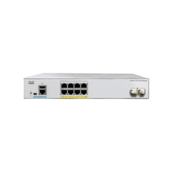 Switch Cisco Catalyst 1000 8port GE, Ext PS, 2x1G SFP C1000-8T-E-2G-L