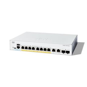 Switch Cisco CATALYST 1200 8-PORT GE FULL/POE 2X1G COMBO C1200-8FP-2G