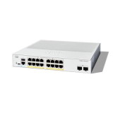 Switch Cisco CATALYST 1300 16-PORT GE POE/2X1G SFP C1300-16P-2G