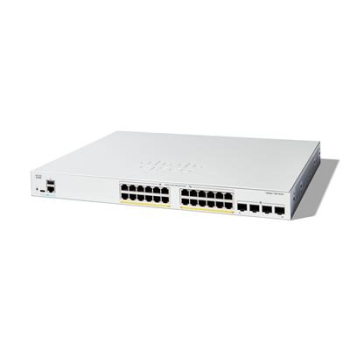 Switch Cisco CATALYST 1300 24-PORT GE FULL/POE 4X1G SFP C1300-24FP-4G