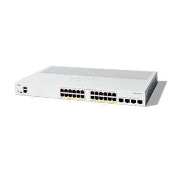 Switch Cisco CATALYST 1300 24-PORT GE POE/4X10G SFP+ C1300-24P-4X
